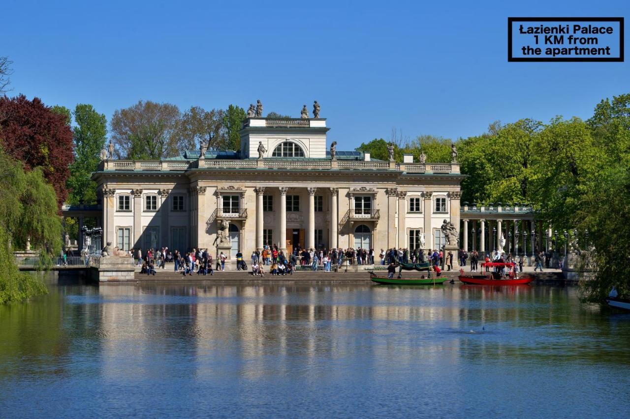 Szucha 27 - Royal Lazienki Flat Varşova Dış mekan fotoğraf