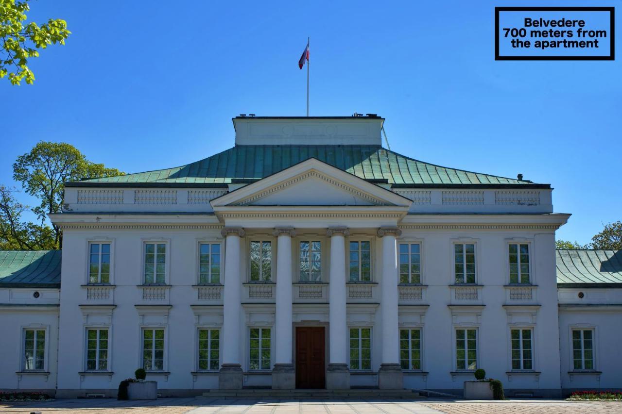 Szucha 27 - Royal Lazienki Flat Varşova Dış mekan fotoğraf